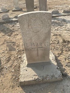 BAGHDAD (NORTH GATE) WAR CEMETERY - CARDOZA, WILLIAM HENRY